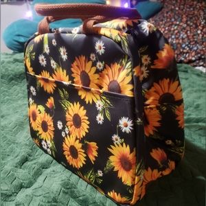 Sunflower Lunch Tote Bag